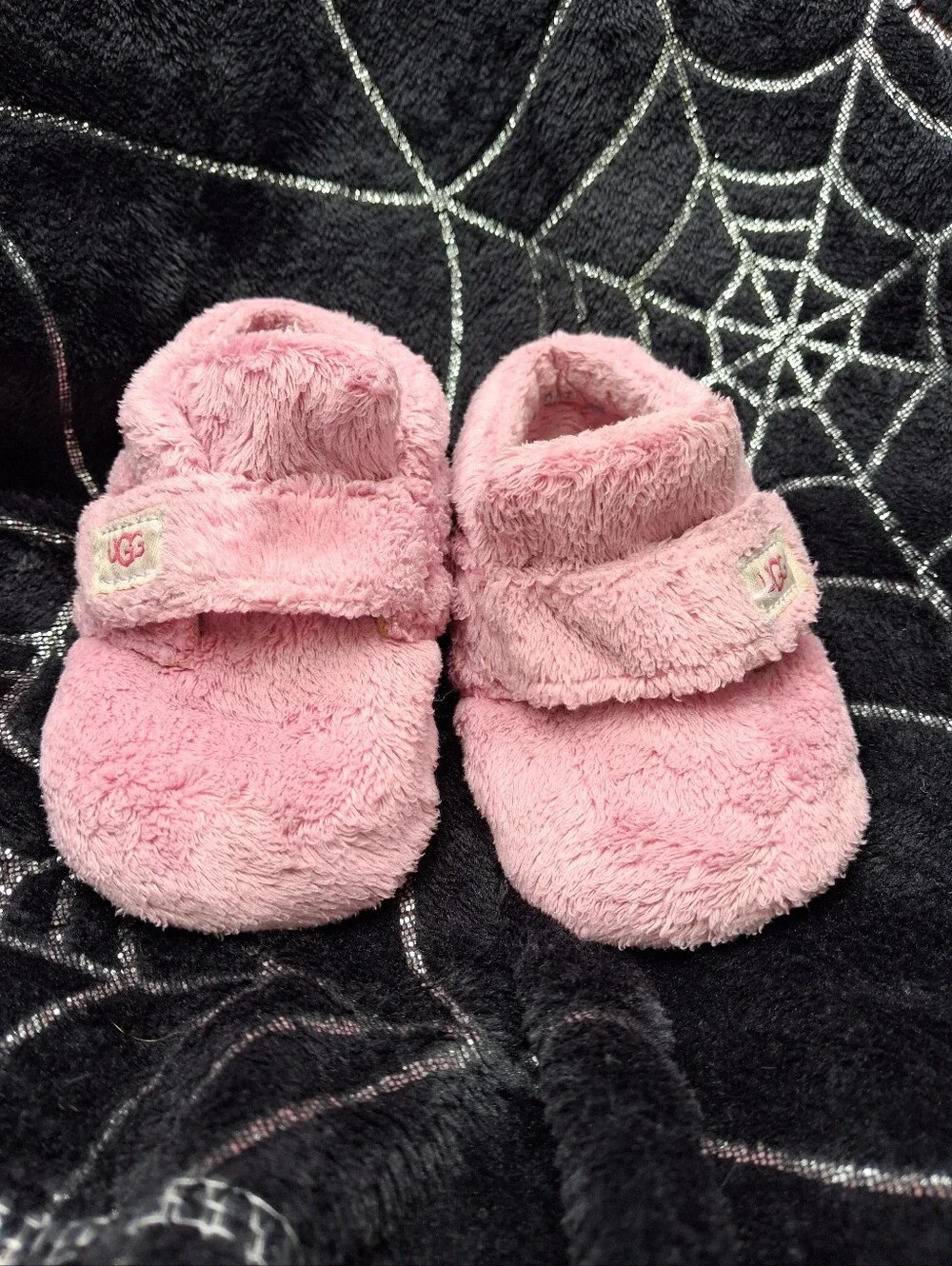 Ugg Pink Toddler Slippers